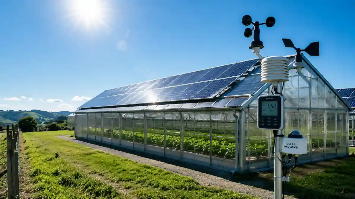 Greenhouse Solar AC