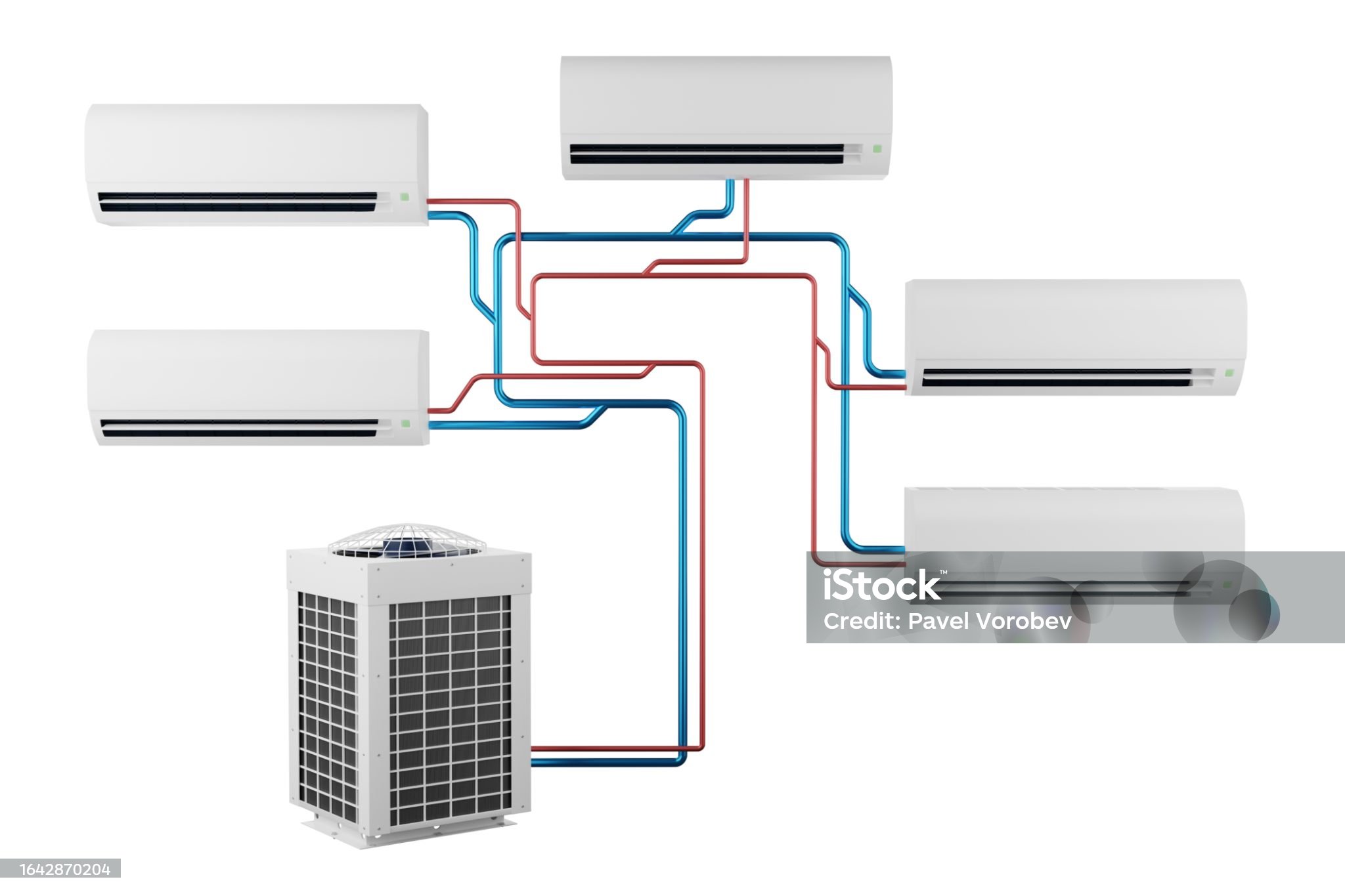 Multi-Split Solar AC