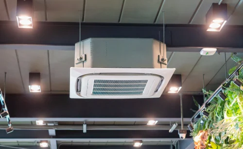 Showroom Solar AC